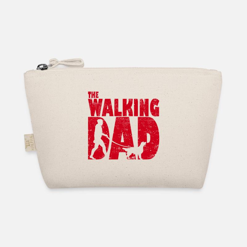 Plat Coated Retriever Le Walking Dad Trousse biologique