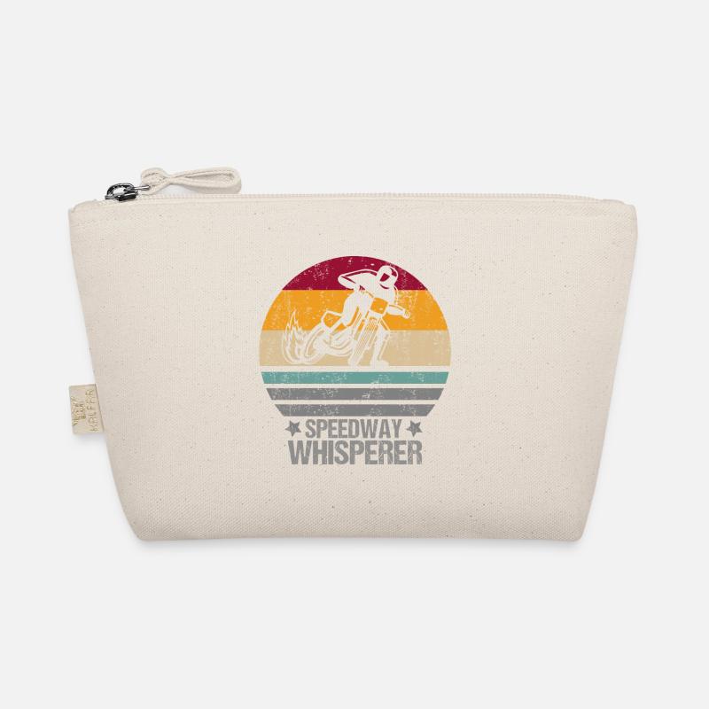 Speedway Motorcycle Whisperer Organic Pouch