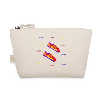 Shoes, shoes, shoes - Organic Pouch - nature - Front