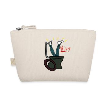 Wc Help - Organic Pouch - nature - Front