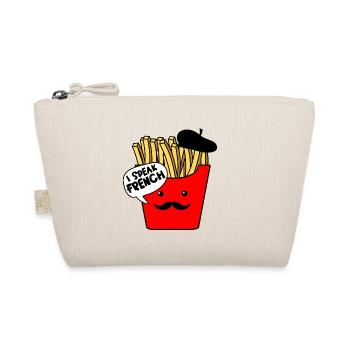 Je parle Français Frites - Trousse biologique - nature - Devant