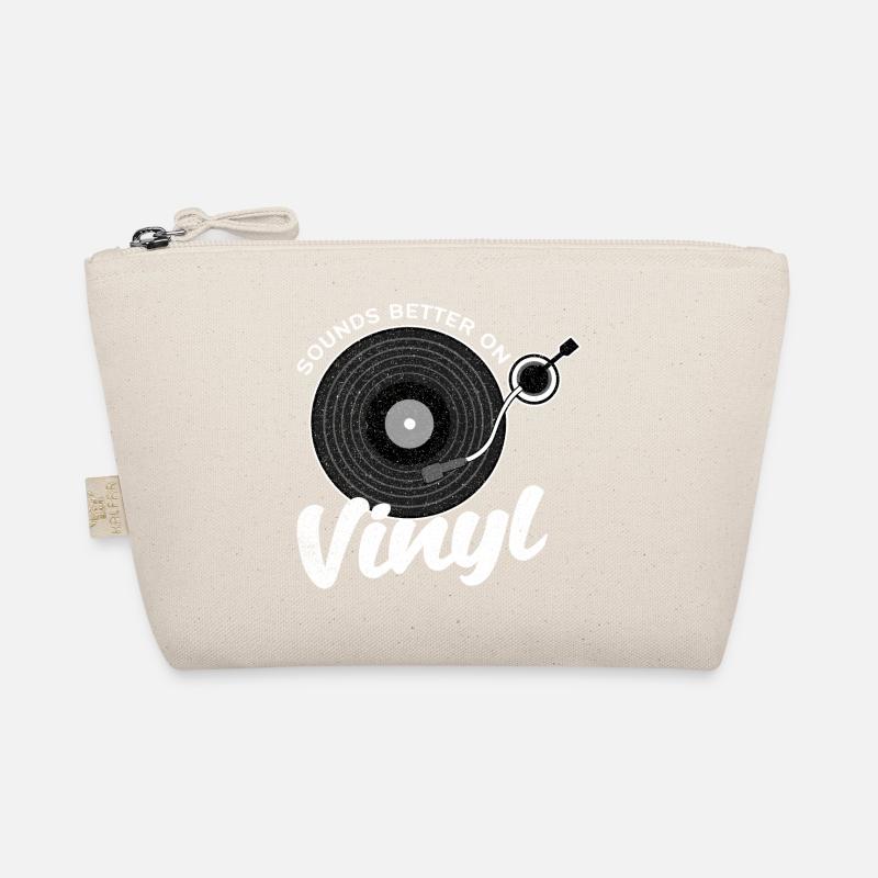 vinyl Organic Pouch