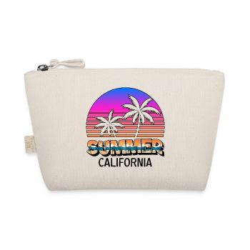 Summer Sun PalmS Beach Sea Summer California - Organic Pouch - nature - Front