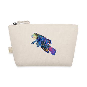 mandarin fish - Organic Pouch - nature - Front