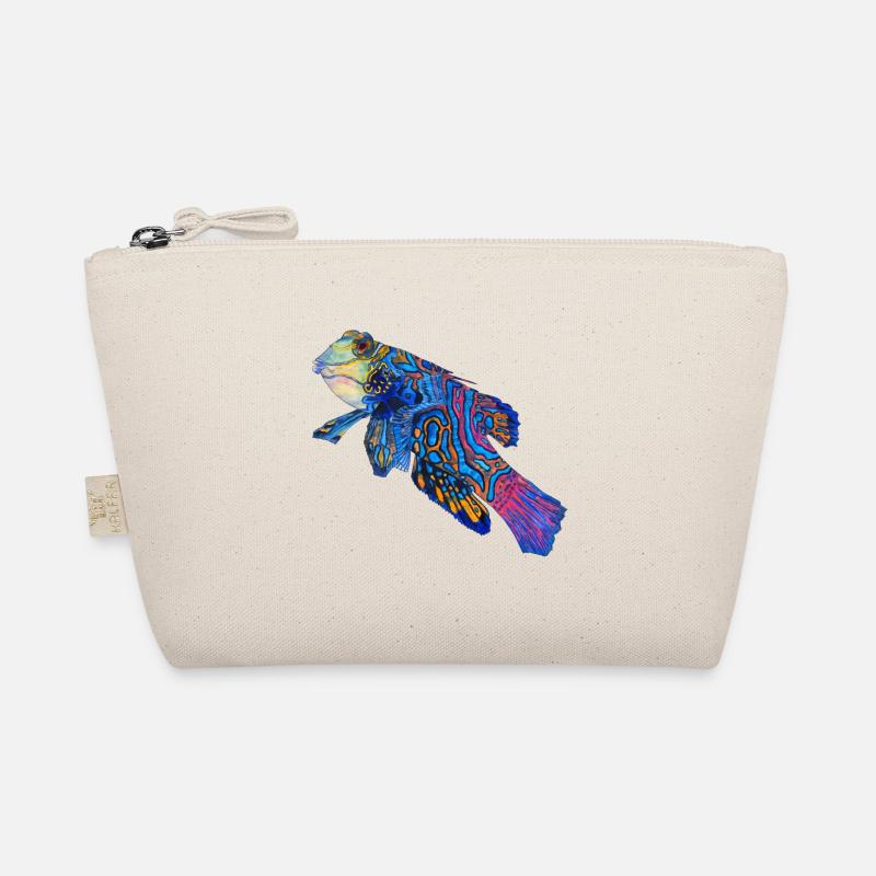 mandarin fish Organic Pouch