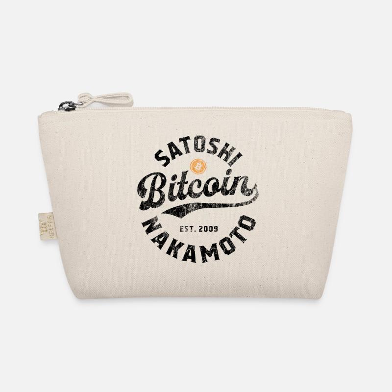 Bitcoin Satoshi Nakamoto Bio-Täschchen