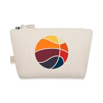Colorful Abstract Energy Design - Organic Pouch - nature - Front