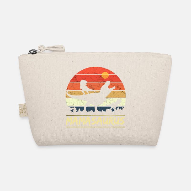 Mamasaurus - Retro Bio-Täschchen