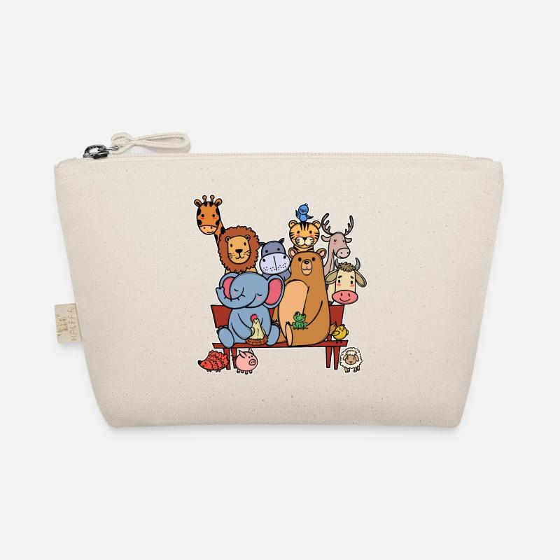 Living creatures wildlife Organic Pouch