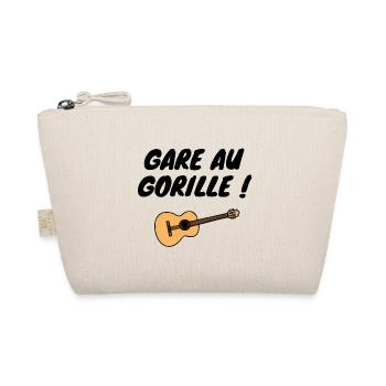 Gare au Gorille - Trousse biologique - nature - Devant