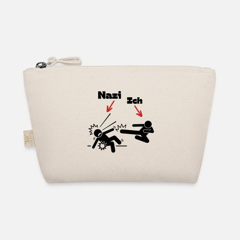 Anti Nzs Comic Bio-Täschchen