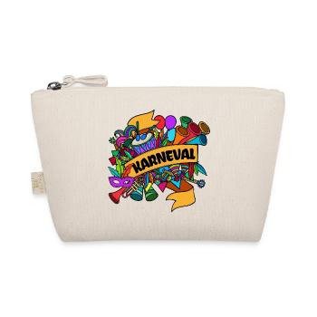 Carnival parade Carnival Carnival masks - Organic Pouch - nature - Front