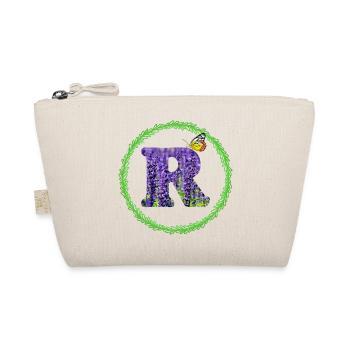 lavender r - Organic Pouch - nature - Front