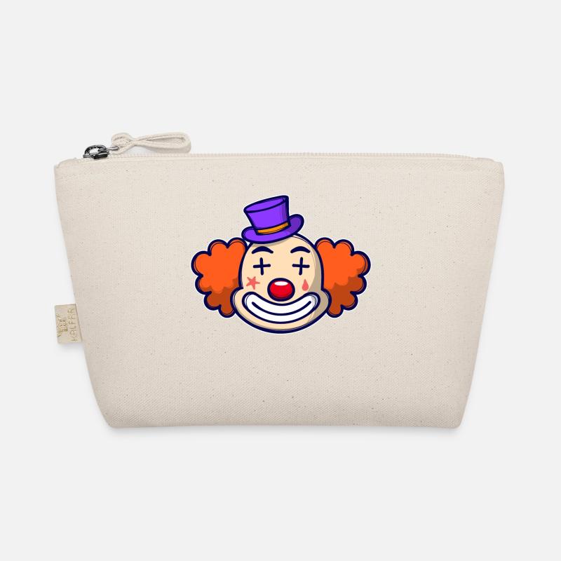 Fasching Clown Karneval Bio-Täschchen