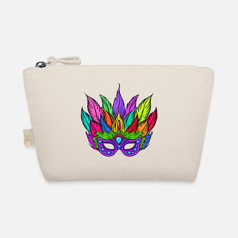 Masks Carnival Carnival Organic Pouch