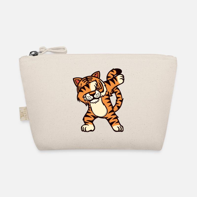Tier Cool Tiger Bio-Täschchen