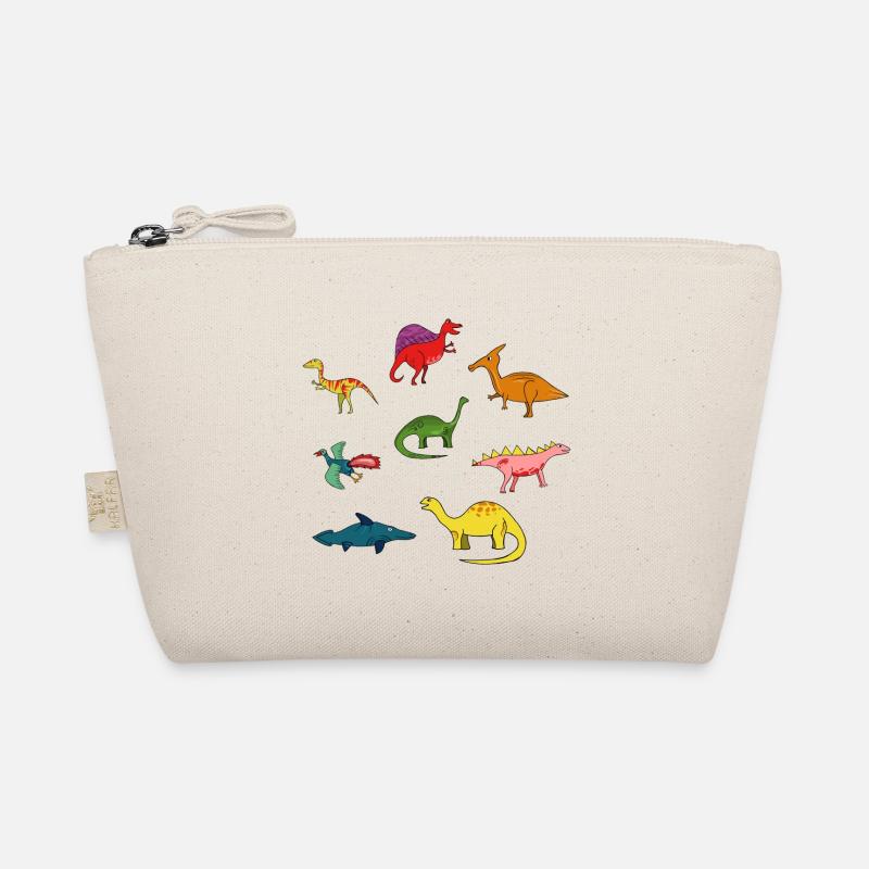 Dinosaur dinos dino Organic Pouch