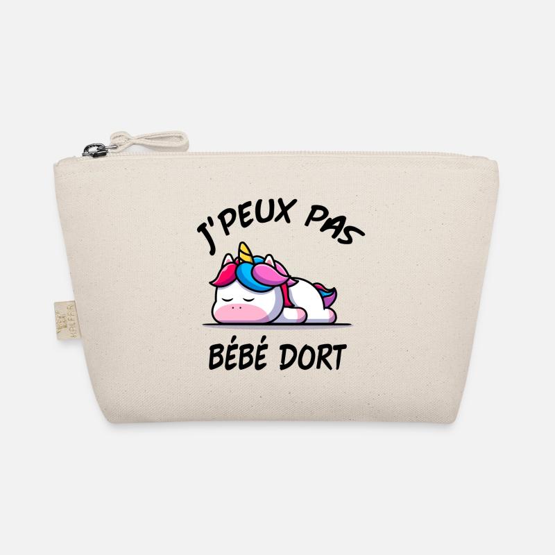 J'PEUX PAS BÉBÉ DORT GROSSESSE LICORNE Trousse biologique