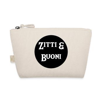 Zitti & Buoni - Organic Pouch - nature - Front