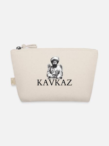 KAVKAZ - Organic Pouch - nature - Front