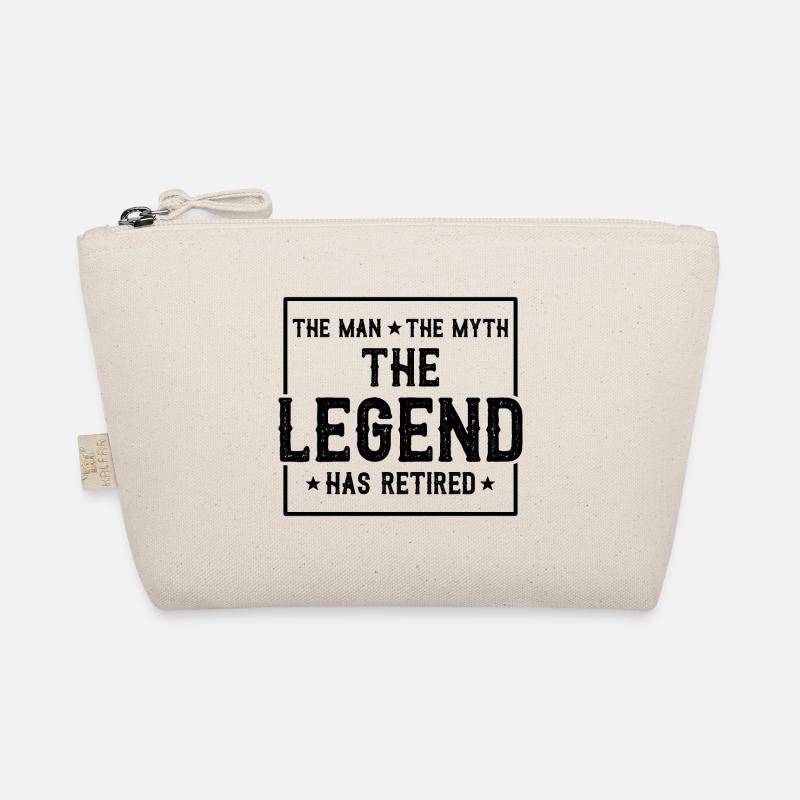 Lustiges Renten Geschenk Bio-Täschchen