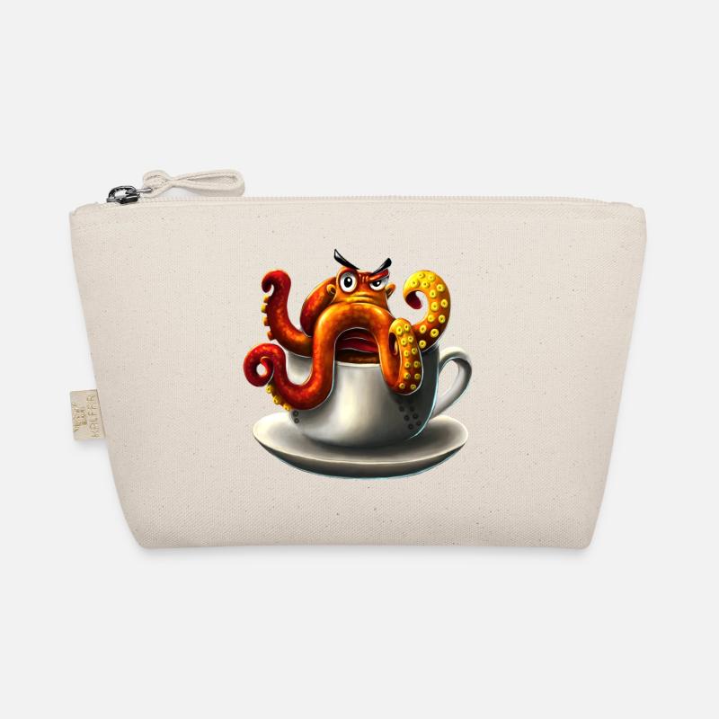 Coffee Octopus Organic Pouch