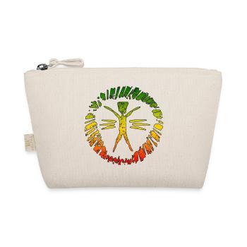 Signe Reggae Hippie avec Dégradé - Trousse biologique - nature - Devant