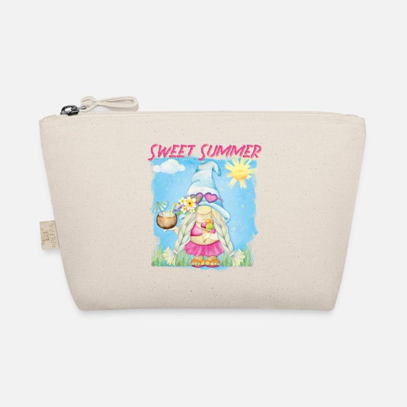 Sweet-Summer-Wichtel - Bio-Täschchen - Natur