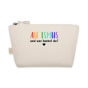 Autismus Autist | und was kannst du? - Bio-Täschchen - Natur - Vorne