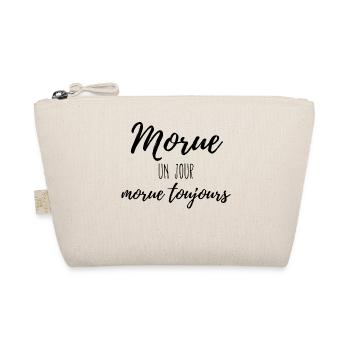 Morue un jour morue toujours - Trousse biologique - nature - Devant