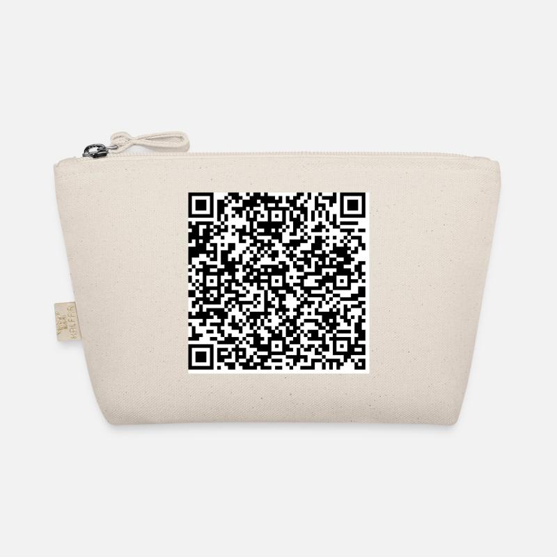 Mittelfinger Bio-Täschchen