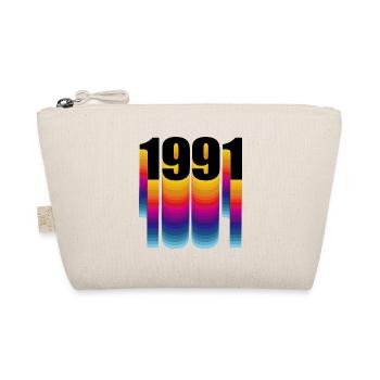 1991 Année de naissance - Trousse biologique - nature - Devant
