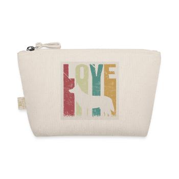 Harzer Renard Love Retro Vintage - Trousse biologique - nature - Devant