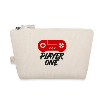 Funny Gaming Citation Humour Lettrage Typographie - Trousse biologique - nature - Devant