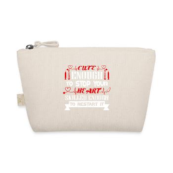 Drôle de cadeau de devis d’ambulancier paramédical pour l’infirmière de l’AIIC de l’EMT - Trousse biologique - nature - Devant