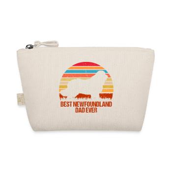Newfoundland's Best Dogs Dad - Organic Pouch - nature - Front