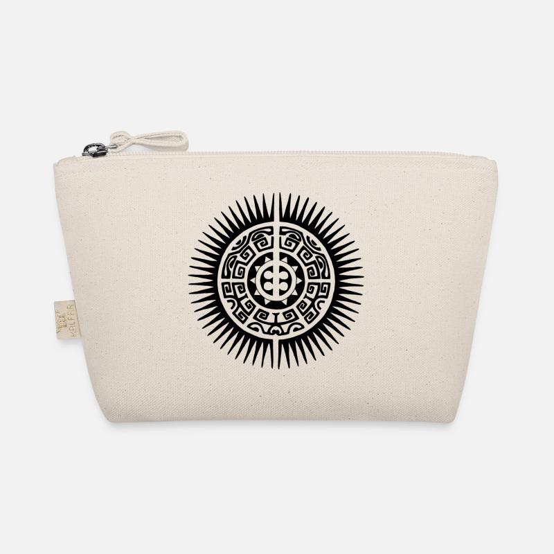 Sun of Black Polynesia Organic Pouch