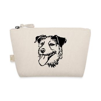 Parson Russel Terrier tête - Trousse biologique - nature - Devant