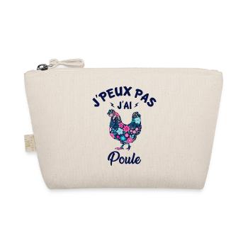 J'peux pas j'ai poule - Trousse biologique - nature - Devant