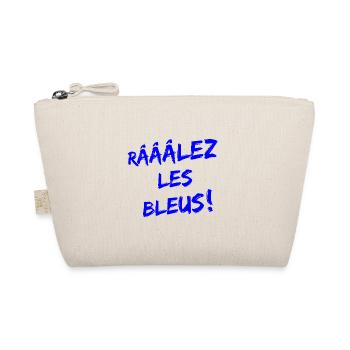 RÂLEZ LES BLEUS ! (sports, football, rugby) - Trousse biologique - nature - Devant