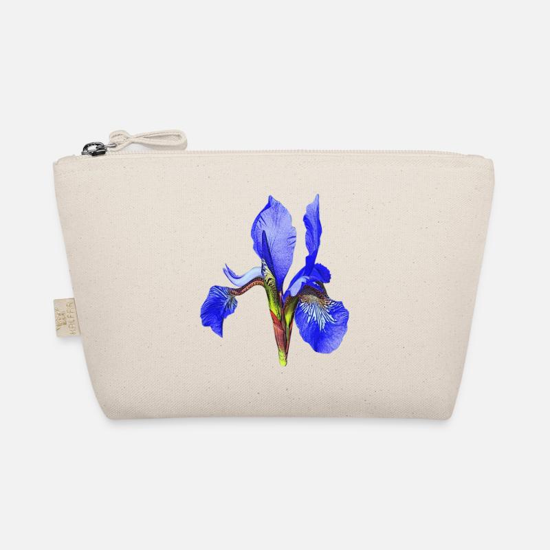 geburtstagsgeschenk mutter, schwertlilie - Bio-Täschchen - Natur