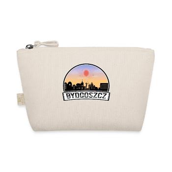 Bydgoszcz Pologne Skyline Vintage Sunset Travel Sou - Trousse biologique - nature - Devant