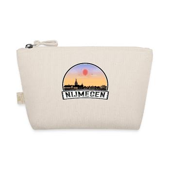 Nijmegen Niederlande Skyline Vintage Sonnenuntergang Reisen - Bio-Täschchen - Natur - Vorne