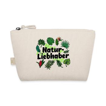 Statement Mutter Natur - Bio-Täschchen - Natur - Vorne