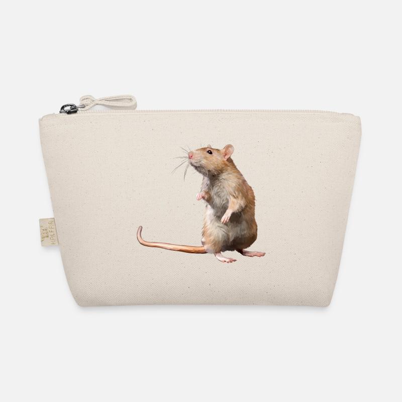 Maus - Bio-Täschchen - Natur