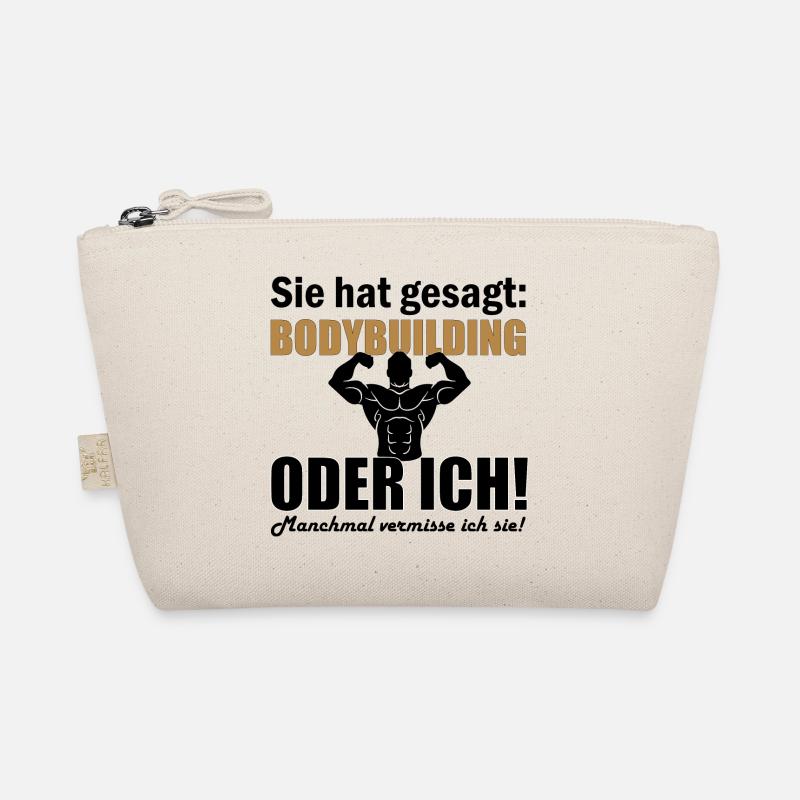 Bodybuilding Bio-Täschchen