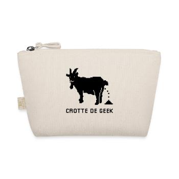 CROTTE DE GEEK ! (informatique, jeux video) - Trousse biologique - nature - Devant