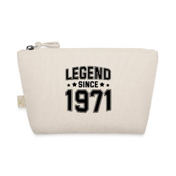 Legend since 1971 - Organic Pouch - nature - Front