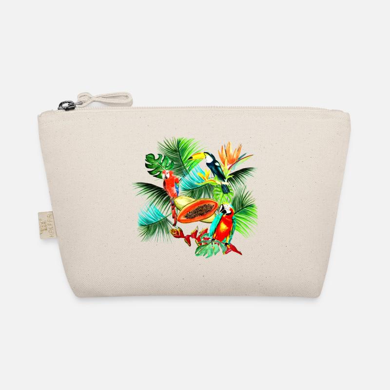 tropical toucans perroquets strelitzia helliconias Trousse biologique