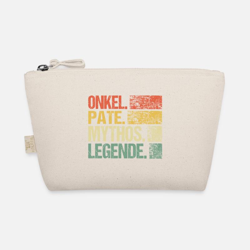 Onkel Pate Mytho Legende Bio-Täschchen